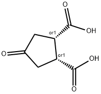 Cis-4-oxocyclopentane-1,2-dicarboxylic acid
