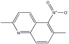 2,6-DIMETHYL-5-NITRO-QUINOLINE