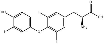 DL-Tyrosine, O-(4-hydroxy-3-iodophenyl)-3,5-diiodo-