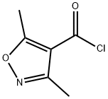 3,5-二甲基-1,2-1,3-恶唑-4-甲酰氯