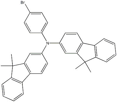 N-(4-bromophenyl)-N-(9,9-dimethyl-9H-fluoren-2-yl)-9,9-dimethyl-9H-fluoren-2-amine