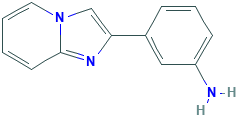 3-咪唑并[1,2-a]吡啶-2-基-苯胺