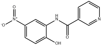 N-(2-hydroxy-5-nitrophenyl)nicotinamide