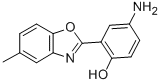 4-AMINO-2-(5-METHYL-BENZOOXAZOL-2-YL)-PHENOL