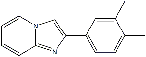 2-(3,4-diMethylphenyl)H-iMidazo[1,2-a]pyridine