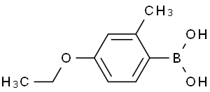 2-甲基-4-乙氧基苯硼酸