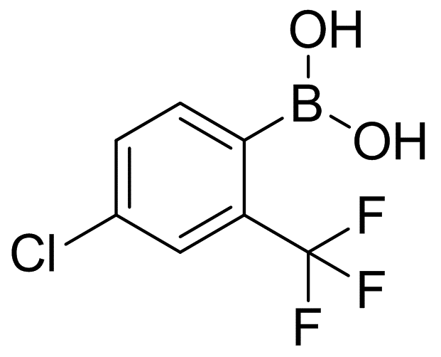 4-Chloro-2-(trifluoromethyl)phenylboronic acid