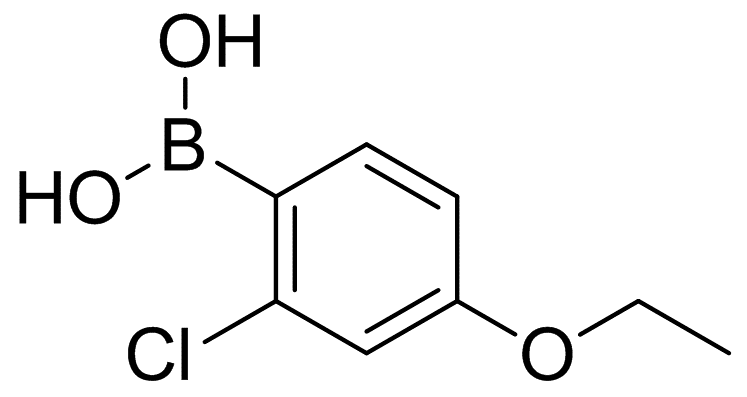 boronic acid, B-(2-chloro-4-ethoxyphenyl)-