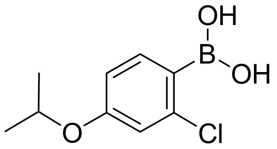 2-Chloro-4-isopropoxybenzeneboronic acid
