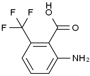 Benzoic acid, 2-amino-6-(trifluoromethyl)-