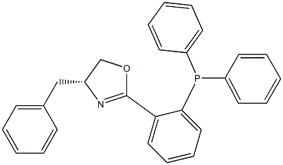 Oxazole, 2-[2-(diphenylphosphino)phenyl]-4,5-dihydro-4-(phenylmethyl)-, (4R)-
