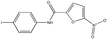 N-(4-碘苯基)-5-硝基-2-呋喃甲酰胺