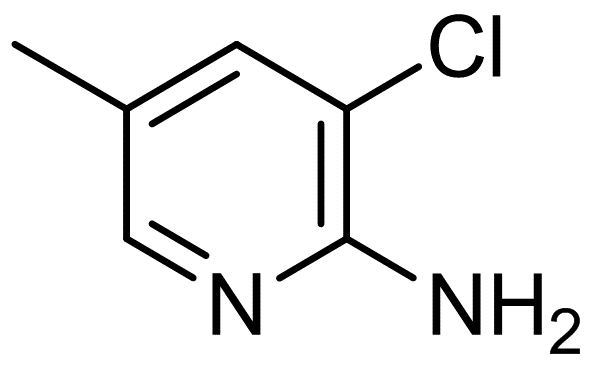 2-AMINO-3-CHLORO-5-PICOLINE (2-AMINO-3-CHLORO-5-METHYLPYRIDINE)
