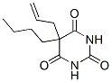 5-allyl-5-butylbarbituric acid