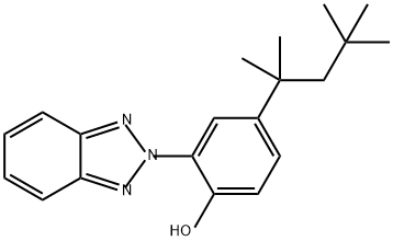 2-(2H-benzotriazol-2-yl)-4-(2,4,4-trimethylpentan-2-yl)phenol