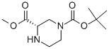 (S)-1-N-Boc-piperazine-3-carboxylic acid methyl ester