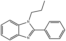 1-N-PROPYL-2-PHENYLBENZIMIDAZOLE