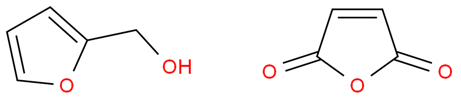 Furfuryl alcohol-maleic anhydride copolymer