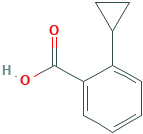 2-环丙基苯甲酸