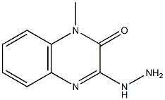 3-hydrazino-1-methyl-2(1H)-quinoxalinone(SALTDATA: FREE)