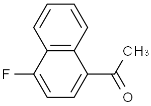 1-(4-1-氟萘-1-基)乙酮