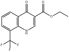 Ethyl 4-oxo-8-(trifluoromethyl)-1,4-dihydroquinoline-3-carboxylate