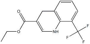 ethyl 8-(trifluoromethyl)-1,4-dihydroquinoline-3-carboxylate