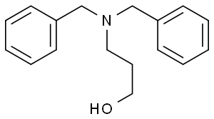 3-[Bis(phenylmethyl)amino]-1-propanol
