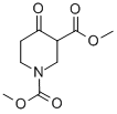 dimethyl 4-oxopiperidine-1,3-dicarboxylate