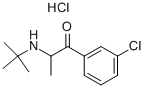 1-(3-氯苯基)-2-[(1,1-甲基乙基)氨基]-1-丙酮盐酸盐