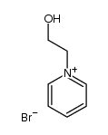 1-(2-Hydroxy-aethyl)-pyridinium, Bromid