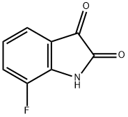 7-Fluoroindolin-2,3-dione, 7-Fluoro-1H-indole-2,3-dione