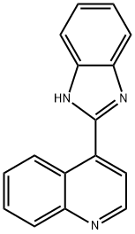 4-(1H-苯并[d]咪唑-2-基)喹啉