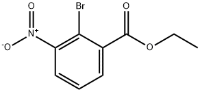 2-BROMO-3-NITRO-BENZOIC ACID ETHYL ESTER