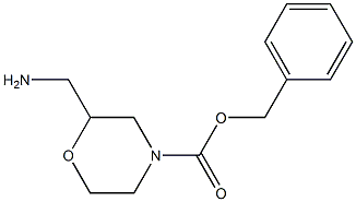 4-Cbz-2-(aMinoMethyl)Morpholine