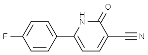 6-(4-FLUOROPHENYL)-1,2-DIHYDRO-2-OXOPYRIDINE-3-CARBONITRILE