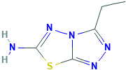 3-乙基-[1,2,4]三唑并[3,4-b][1,3,4]噻二唑-6-胺