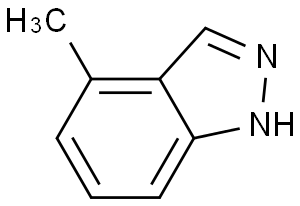 1H-Indazole, 4-methyl-