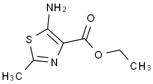ETHYL 5-AMINO-2-METHYLTHIAZOLE-4-CARBOXYLATE