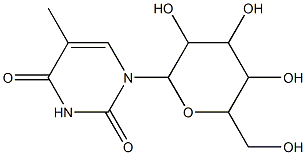 1-(a-D-Mannopyranosyl)thymine