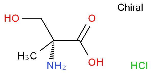 (2R)-2-Amino-3-hydroxy-2-methylpropanoic acid;hydrochloride