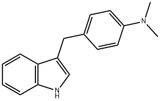 4-(1H-Indol-3-ylmethyl)-N,N-dimethylaniline