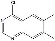 Quinazoline, 4-chloro-6,7-diMethyl-