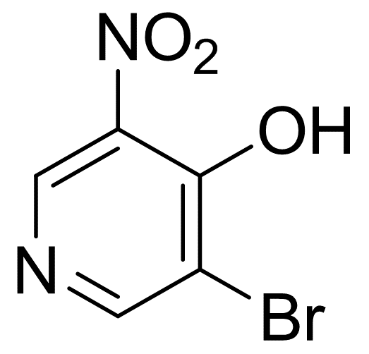 3-Bromo-4-hydroxy-5-nitropyridine