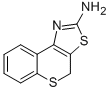 4H-Thiochromeno[4,3-d]thiazol-2-ylamine