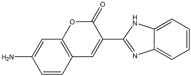 7-Amino-3-(1H-benzimidazol-2-yl)-2H-chromen-2-one