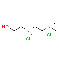 N1-(2-HYDROXYETHYL)-N2,N2,N2-TRIMETHYLETHANE-1,2-DIAMINIUM CHLORIDE