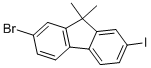 9H-Fluorene, 2-bromo-7-iodo-9,9-dimethyl-