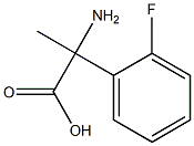 Benzeneacetic acid, α-amino-2-fluoro-α-methyl-