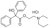 alpha-hydroxy-alpha-phenyl-benzeneaceticaci2-(ethylpropylamino)ethyles
